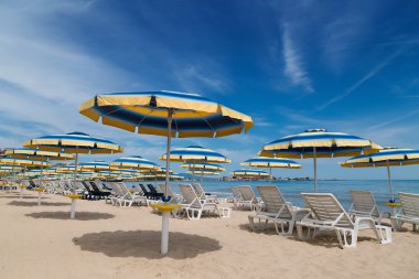 Karadeniz sahilinde yaz aylarında Beach