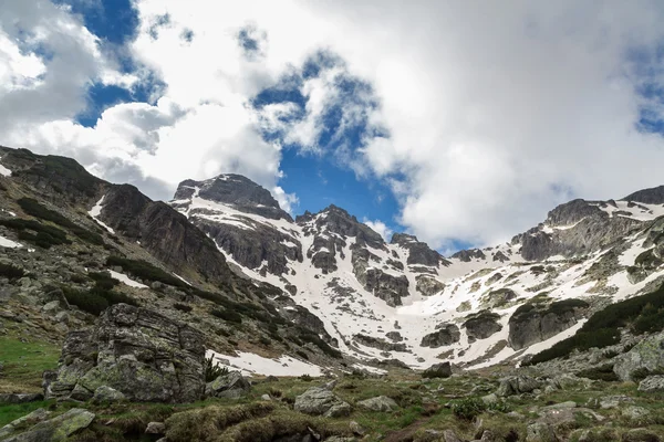 美丽的景色，高山区 — 图库照片