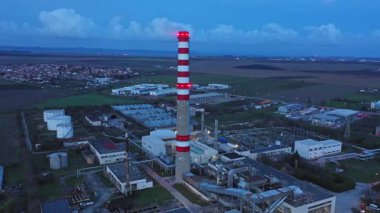 Bulgaristan 'ın Burgaz kentinde hava aracı görüntüsü