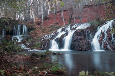 Şelale Dokuzak Stranca dağ, Bulgaristan