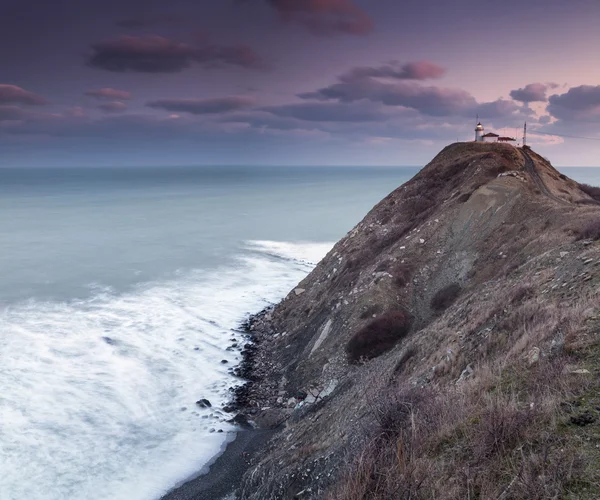Cape na wybrzeżu Morza Czarnego — Zdjęcie stockowe