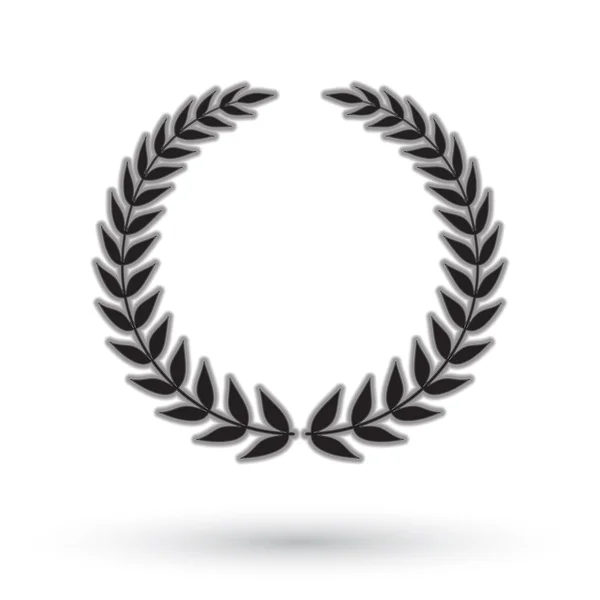 Laurel wreath — Stock Vector