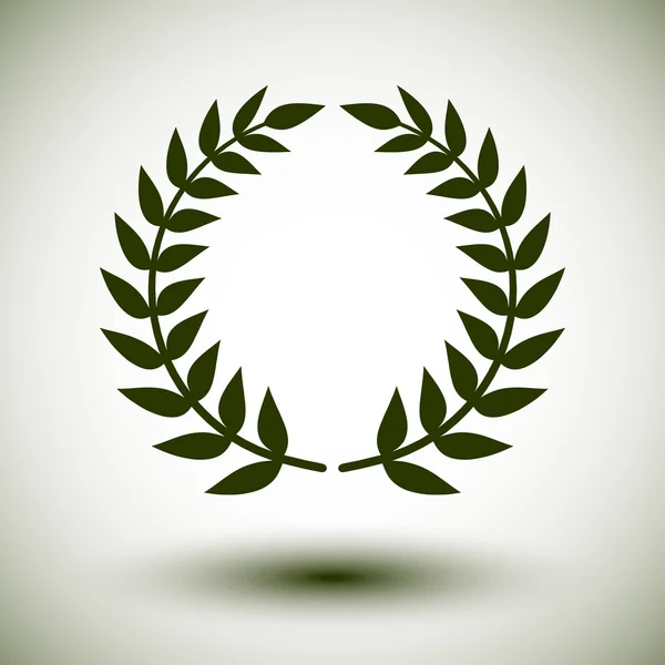 Laurel wreath — Stock Vector