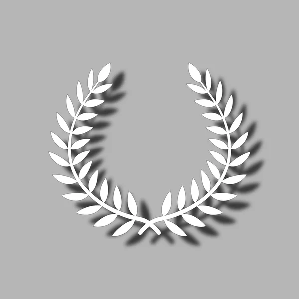 Laurel wreath — Stock Vector