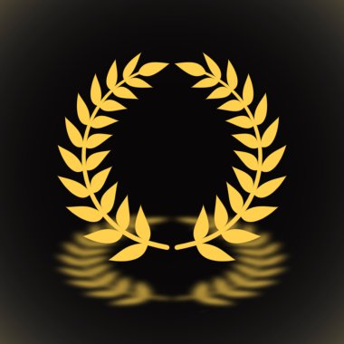 Altın defne çelengi