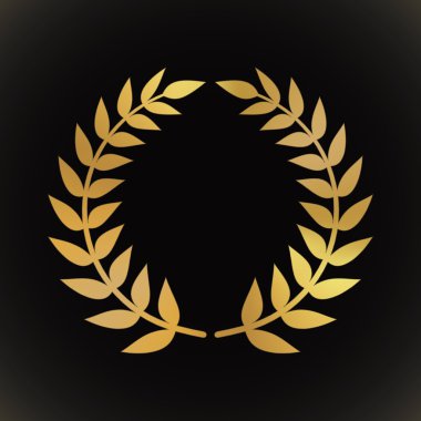 Altın defne çelengi