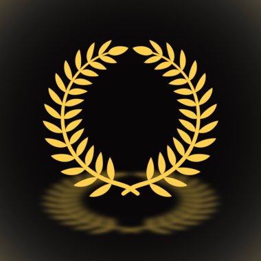 Altın defne çelengi