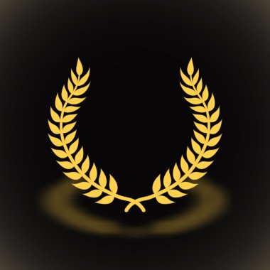 Altın defne çelengi
