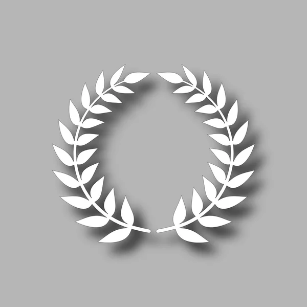 Laurel wreath — Stock Vector