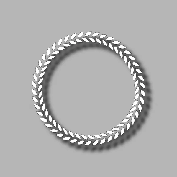 Laurel wreath — Stock Vector