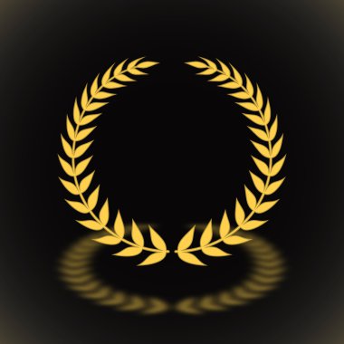 Altın defne çelengi