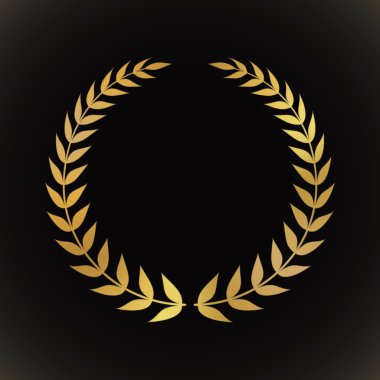 Altın defne çelengi