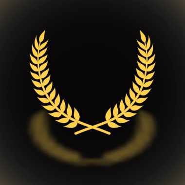 Altın defne çelengi