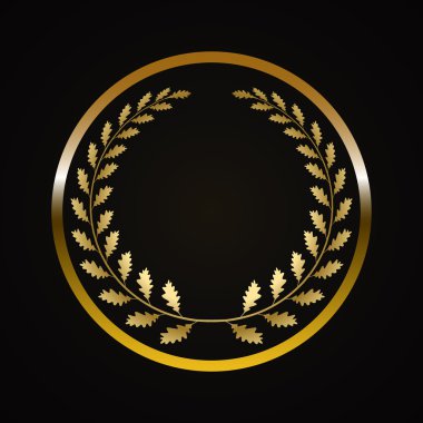 Altın defne çelengi