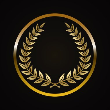 Altın defne çelengi