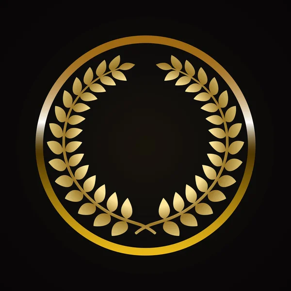 Altın defne çelengi