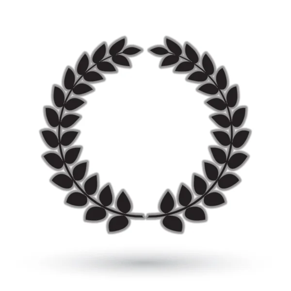 Laurel wreath — Stock Vector