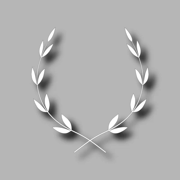 Laurel wreath — Stock Vector