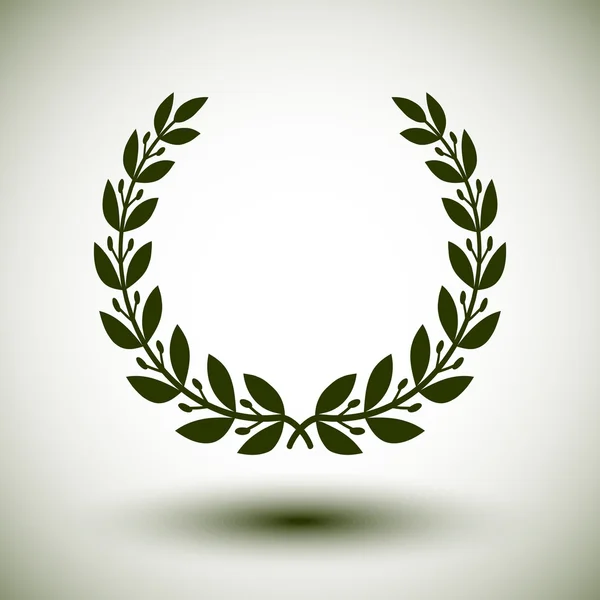 Laurel wreath — Stock Vector