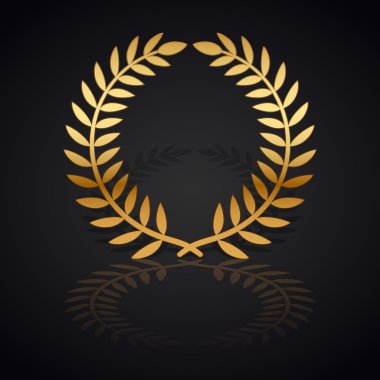 Altın defne çelengi