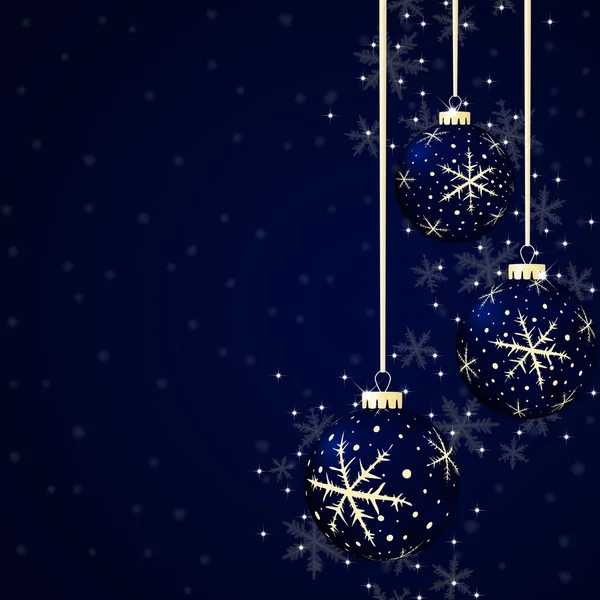 Fondo de Navidad — Vector de stock