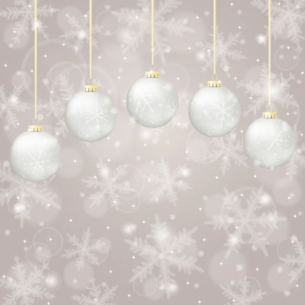 Christmas background — Stock Vector