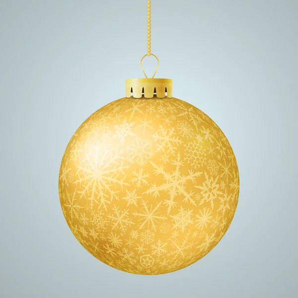 Boule de Noël — Image vectorielle