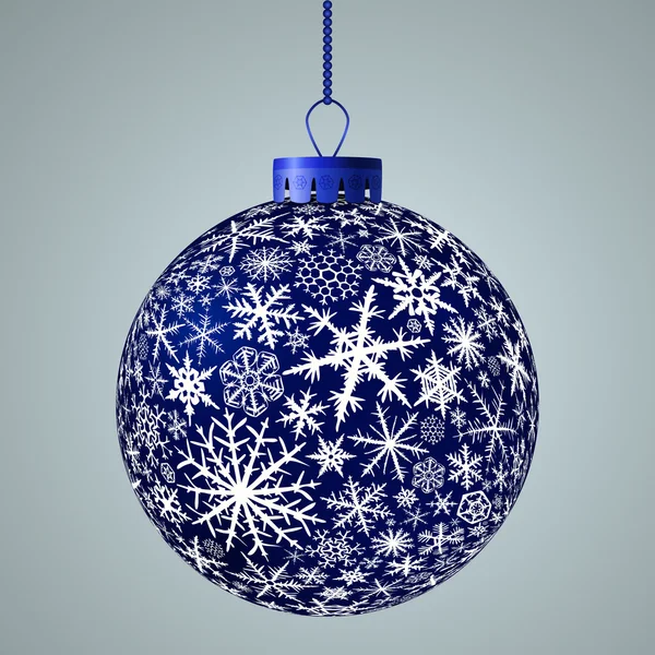 Boule de Noël — Image vectorielle