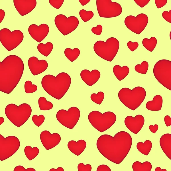 Seamless hearts — Stock Photo, Image