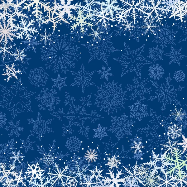 Snowflakes  background — Stock Photo, Image