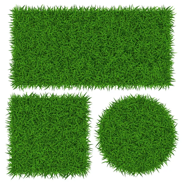 Herbe verte — Image vectorielle