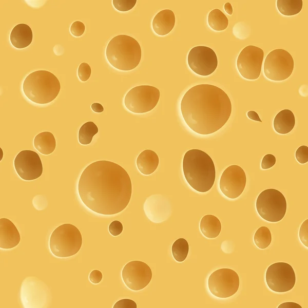 チーズの背景 — ストックベクタ