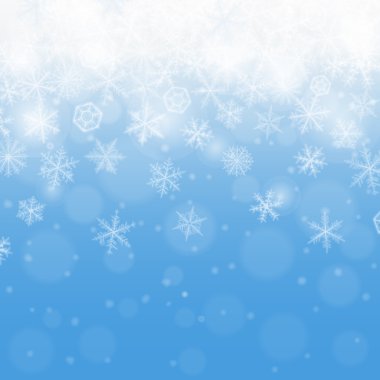 kış kar taneleri arka plan.