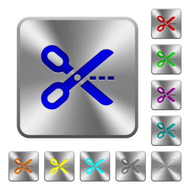 Çelik uygunbir kumaş düğmeleri