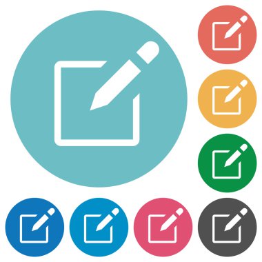 Düz editbox simgeler