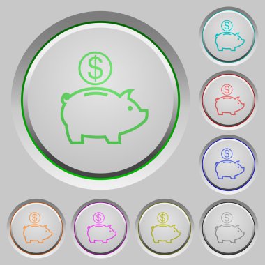 Doları kumbara tuşlar