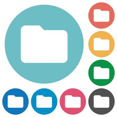 Kapalı klasör simgeleri