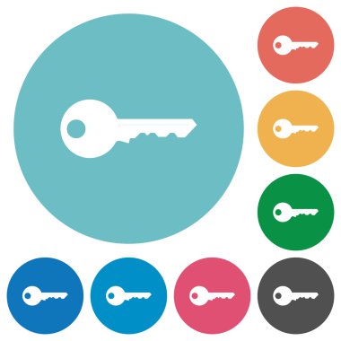 Düz tuþu simgeleri