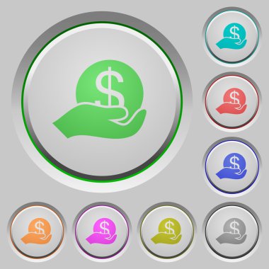 Para basma düğmelerini kaydetmek