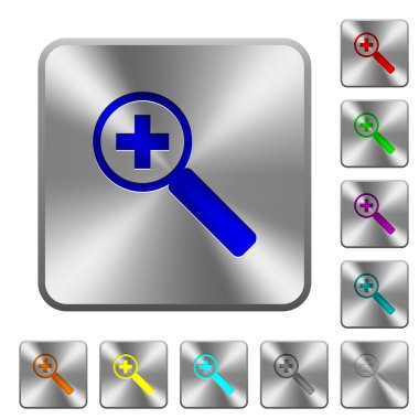 Çelik Yakınlaştırma düğmeleri