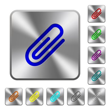 Çelik ek düğmeleri