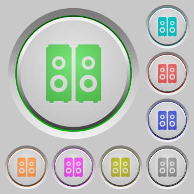 Hoparlörler tuşlar