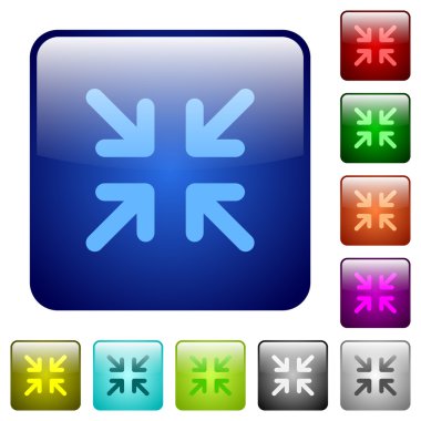 Cam Küre düğmeleri en aza indirmek