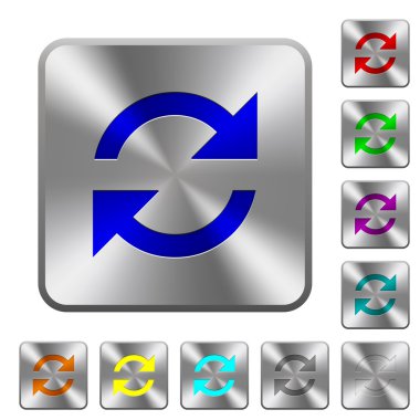 Çelik Yenile düğmeleri