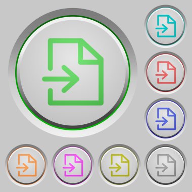 Basma düğmelerini alın