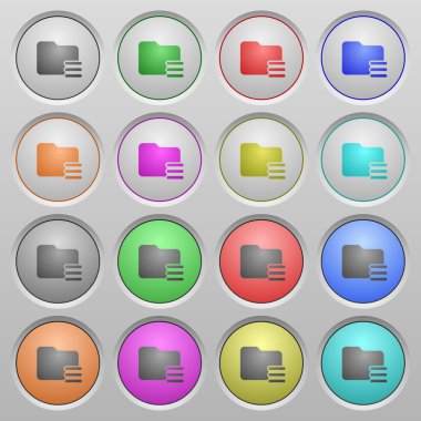 Klasör Seçenekleri plastik düğmeler battı