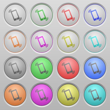 Zil telefon plastik düğmeler battı