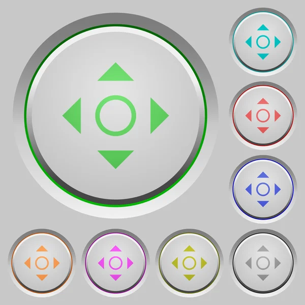 Basma düğmelerini kaydır