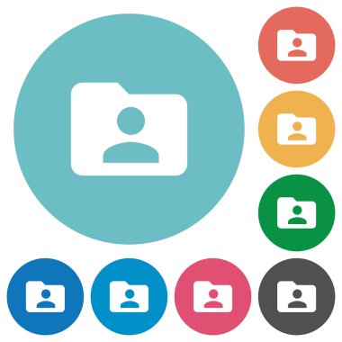 Kapalı klasör sahibi simgeler