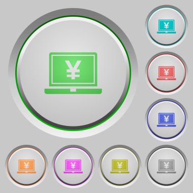 Yen dizüstü tuşlar